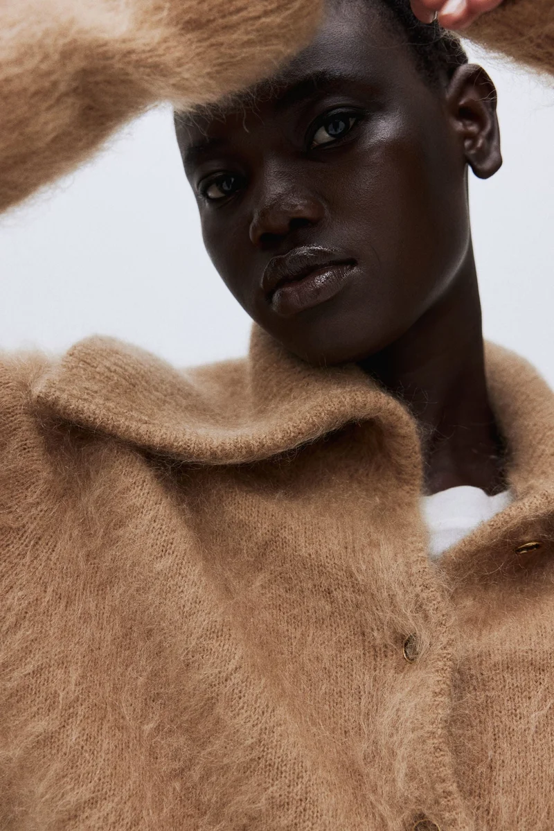 اتش اند ام كارديغان من مزيج الموهير